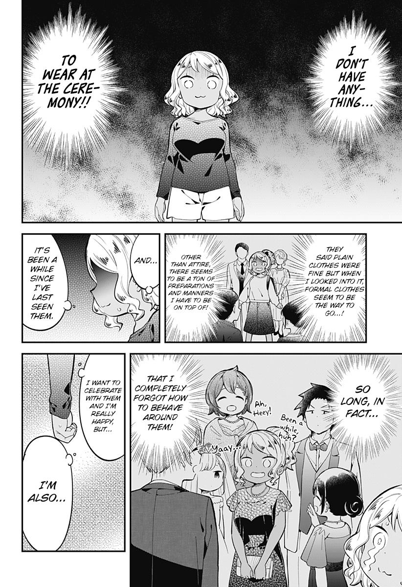 Read Aharen-san is Indecipherable Manga Online