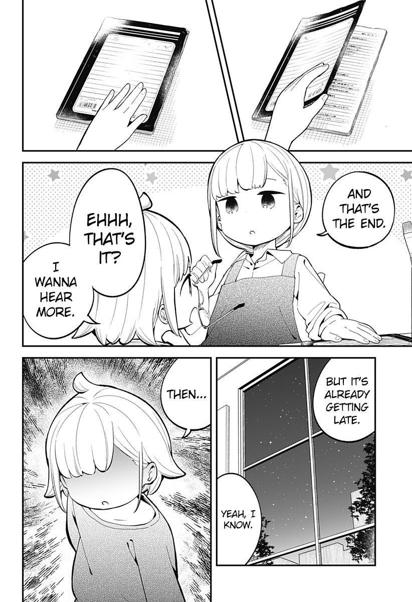Read Aharen-san is Indecipherable Manga Online