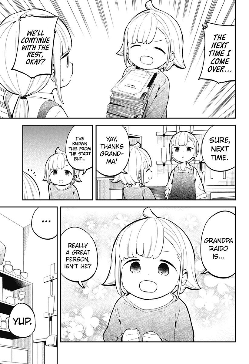 Read Aharen-san is Indecipherable Manga Online