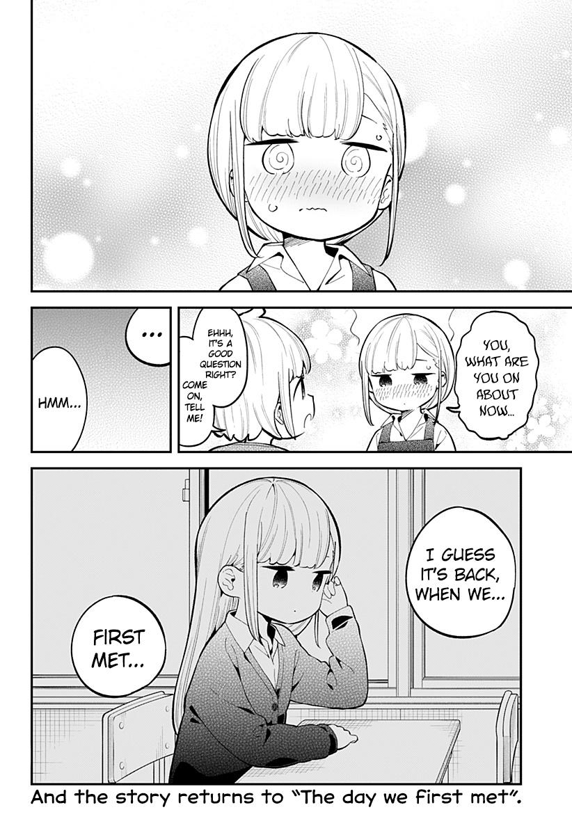 Read Aharen-san is Indecipherable Manga Online