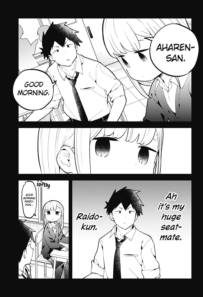 Read Aharen-san is Indecipherable Manga Online