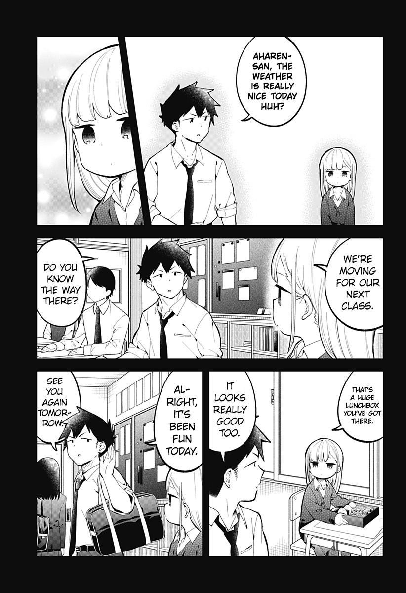 Read Aharen-san is Indecipherable Manga Online