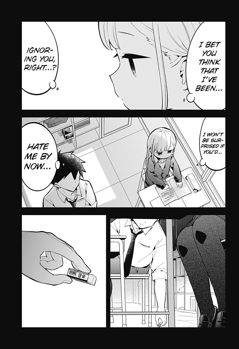 Read Aharen-san is Indecipherable Manga Online