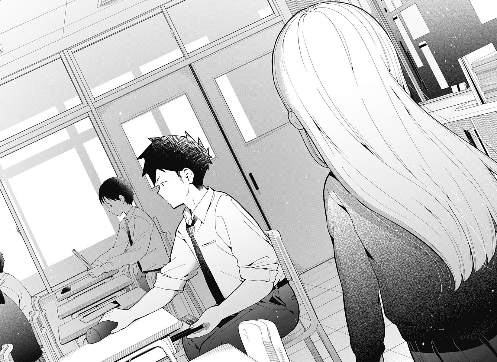 Read Aharen-san is Indecipherable Manga Online