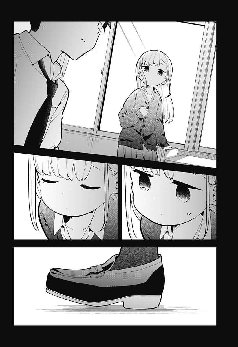 Read Aharen-san is Indecipherable Manga Online