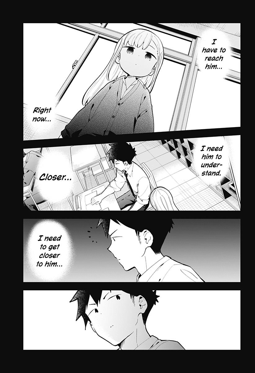 Read Aharen-san is Indecipherable Manga Online