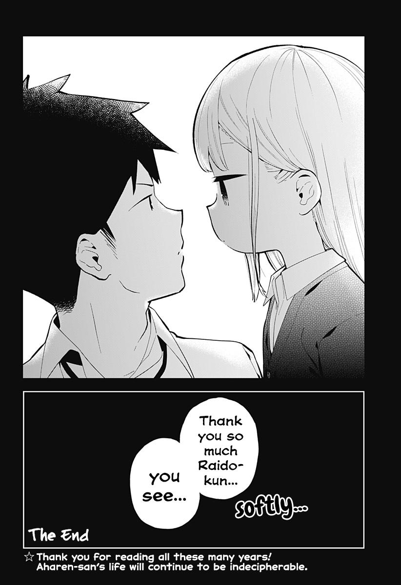 Read Aharen-san is Indecipherable Manga Online