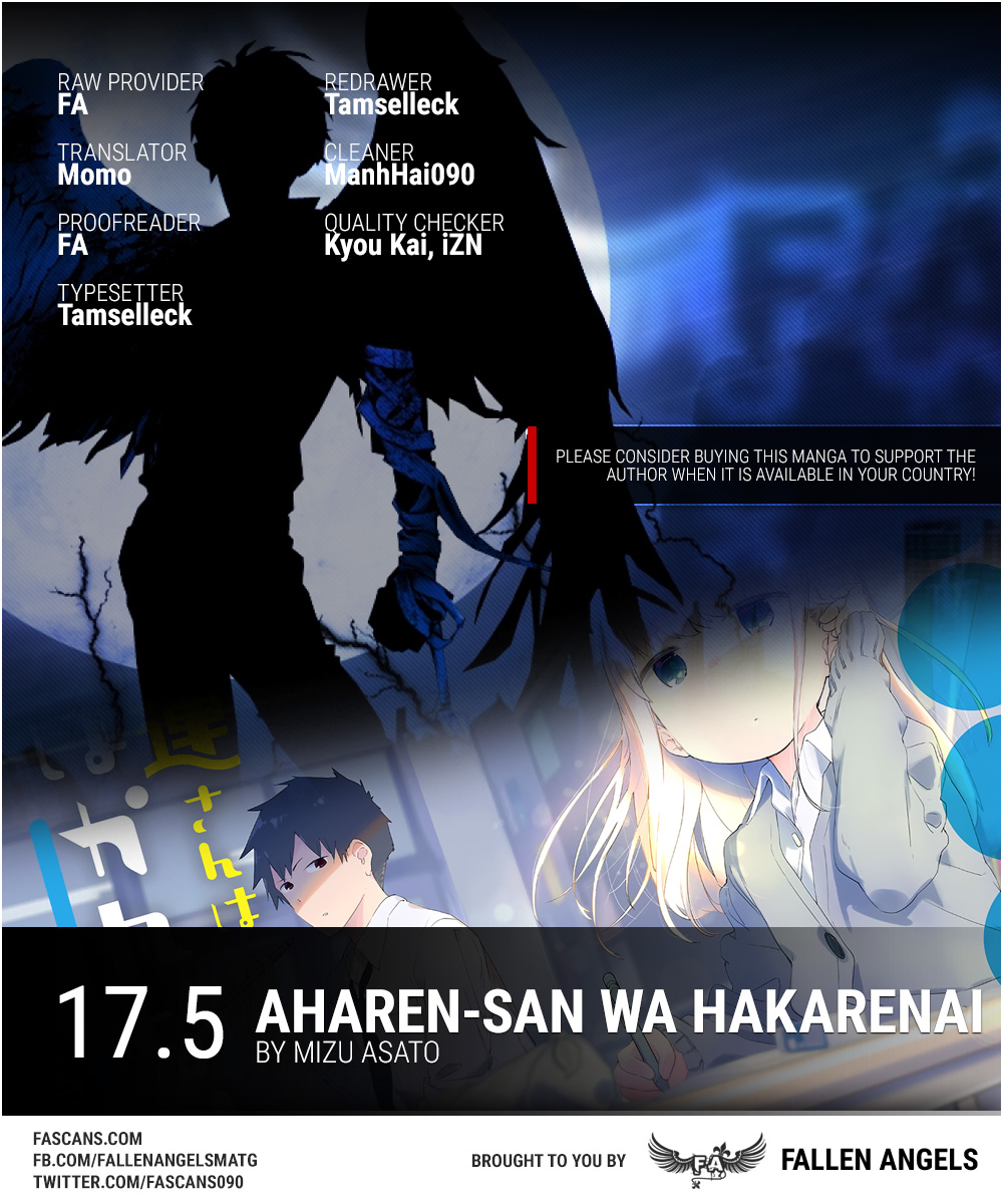 Read Aharen-san is Indecipherable Manga Online