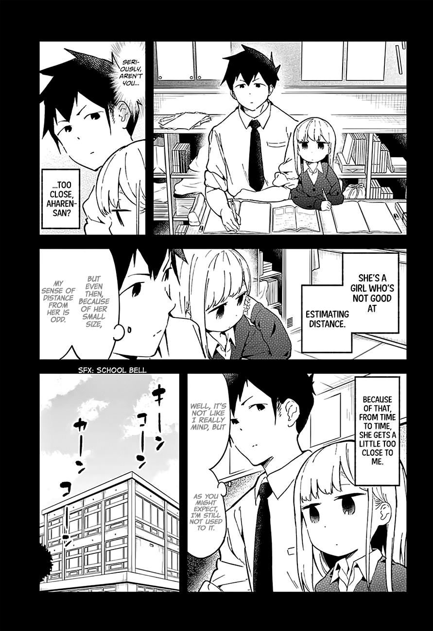 Read Aharen-san is Indecipherable Manga Online