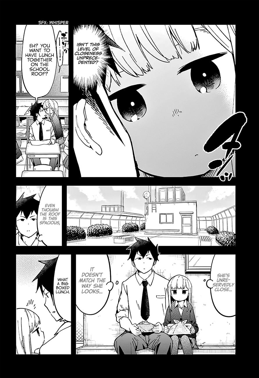 Read Aharen-san is Indecipherable Manga Online