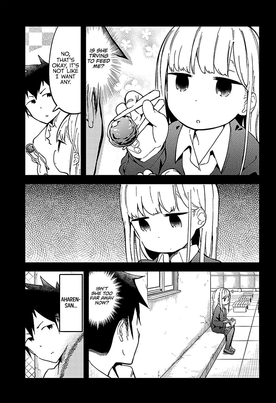 Read Aharen-san is Indecipherable Manga Online