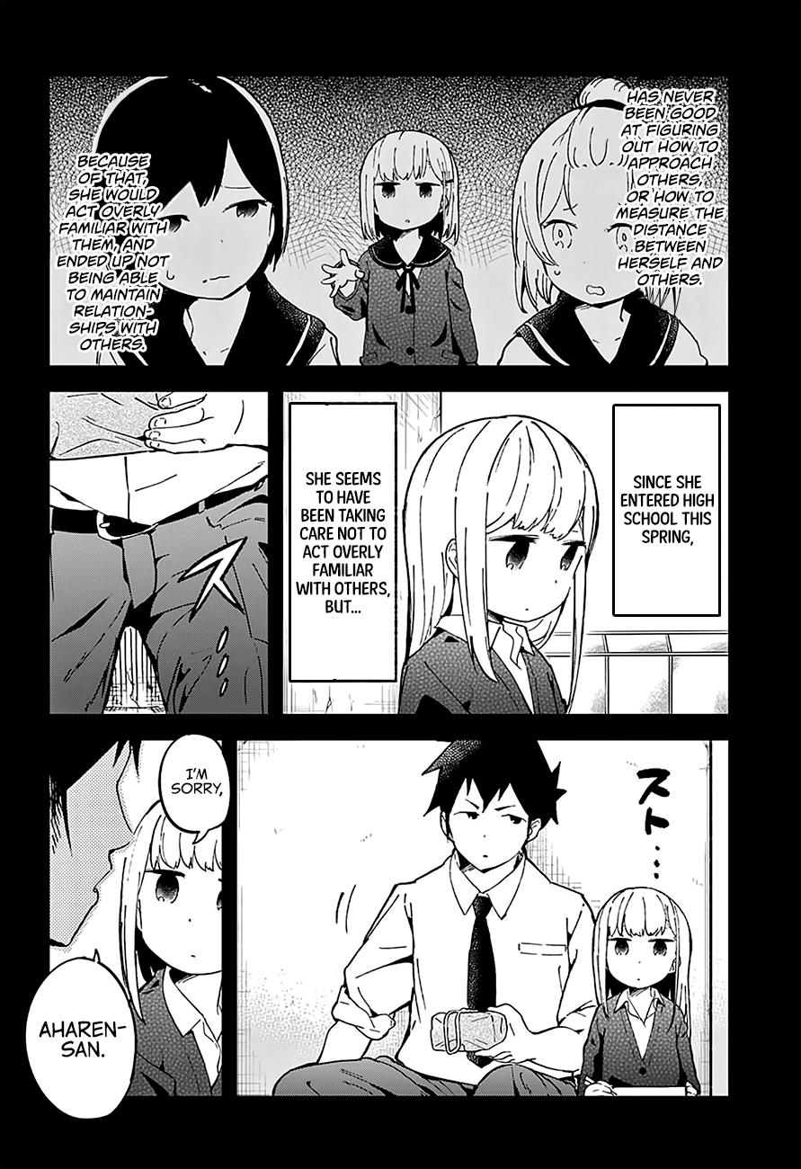 Read Aharen-san is Indecipherable Manga Online