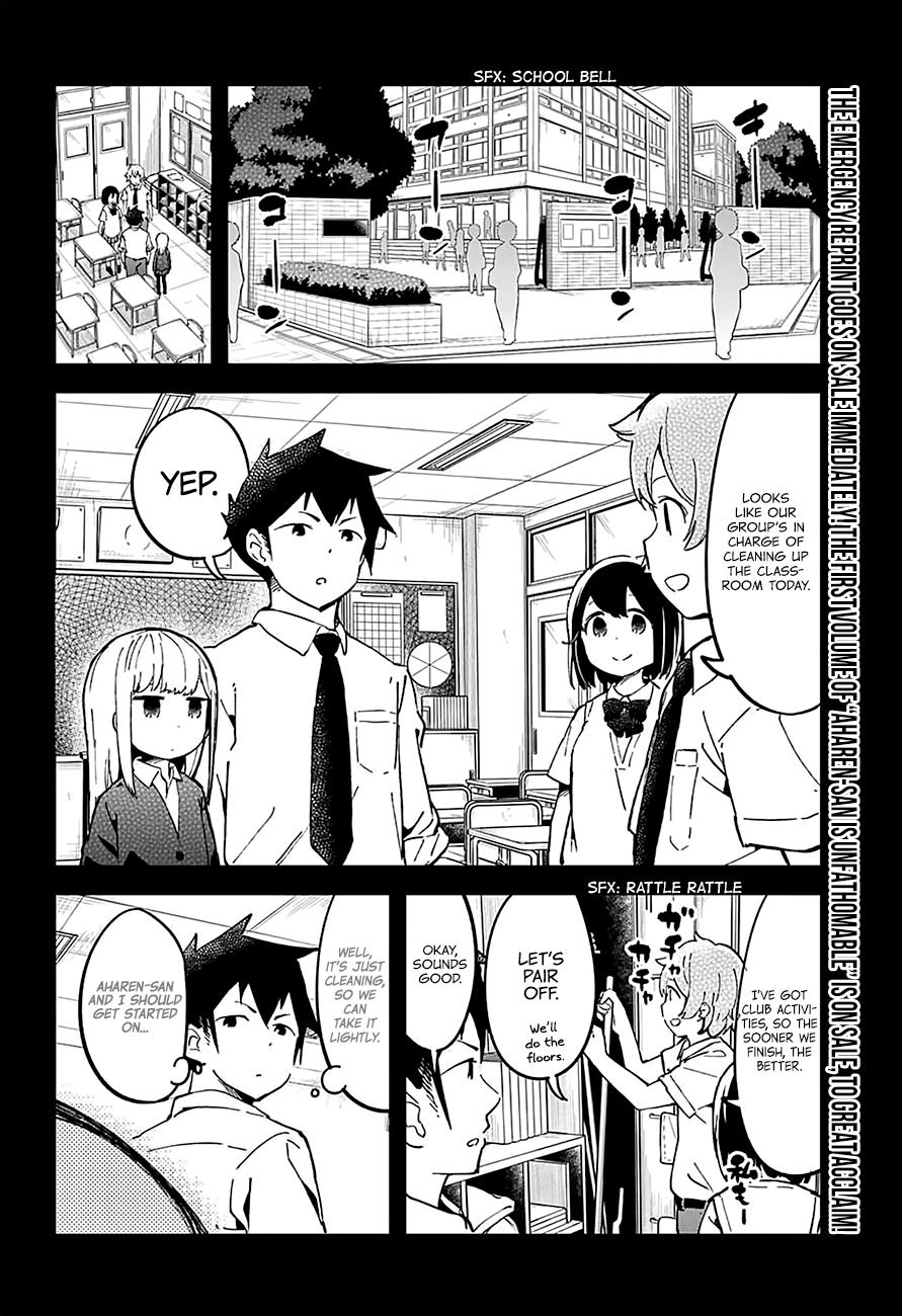 Read Aharen-san is Indecipherable Manga Online