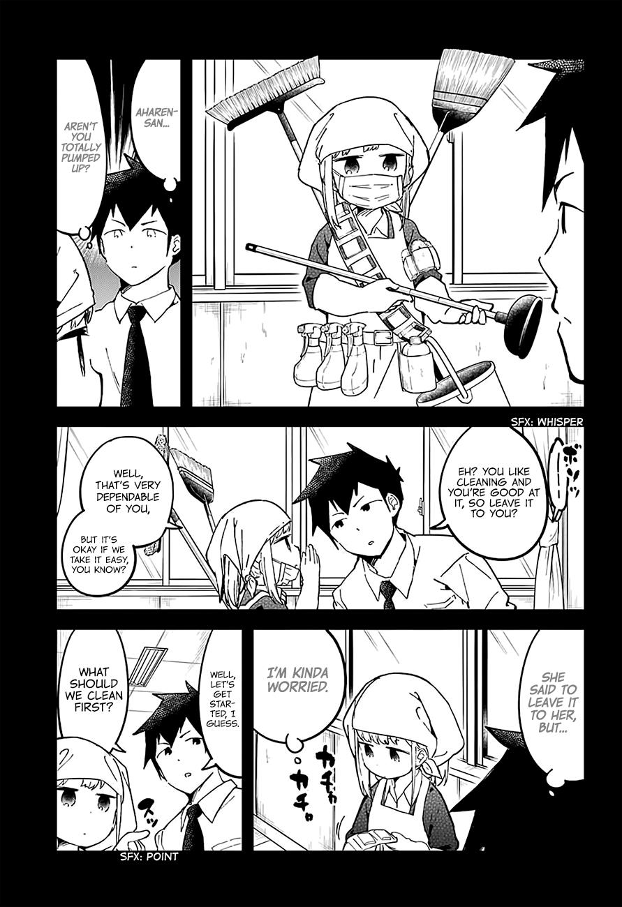 Read Aharen-san is Indecipherable Manga Online