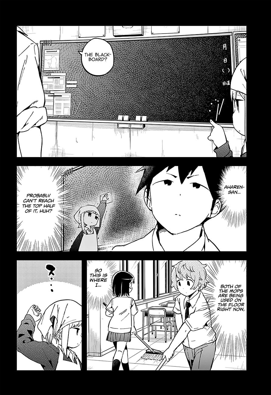 Read Aharen-san is Indecipherable Manga Online