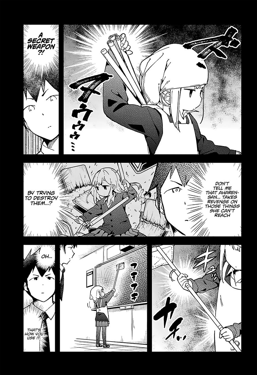 Read Aharen-san is Indecipherable Manga Online