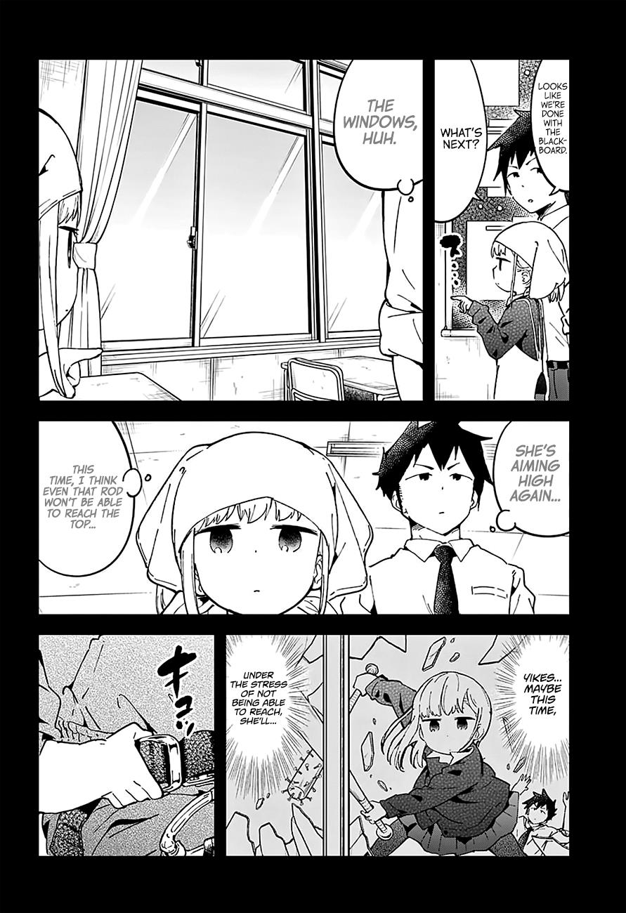 Read Aharen-san is Indecipherable Manga Online