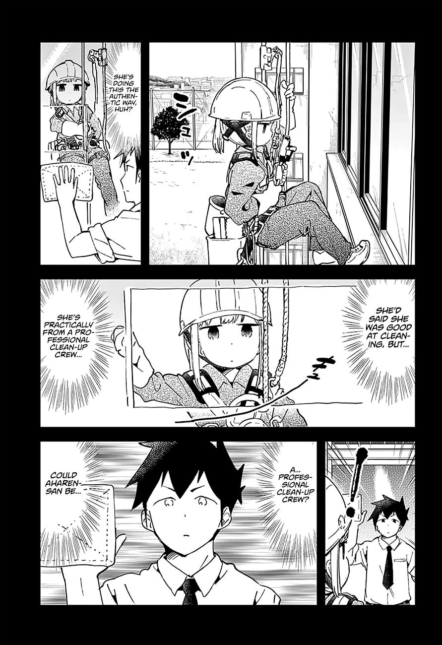 Read Aharen-san is Indecipherable Manga Online