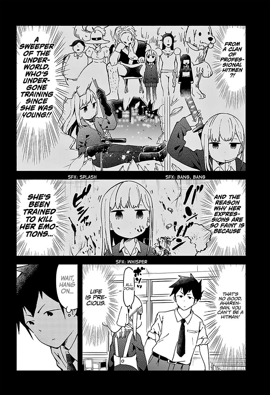 Read Aharen-san is Indecipherable Manga Online