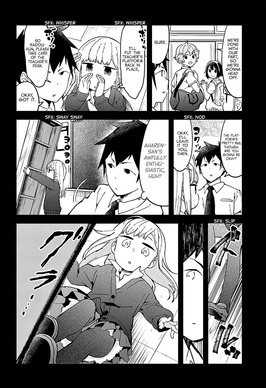 Read Aharen-san is Indecipherable Manga Online