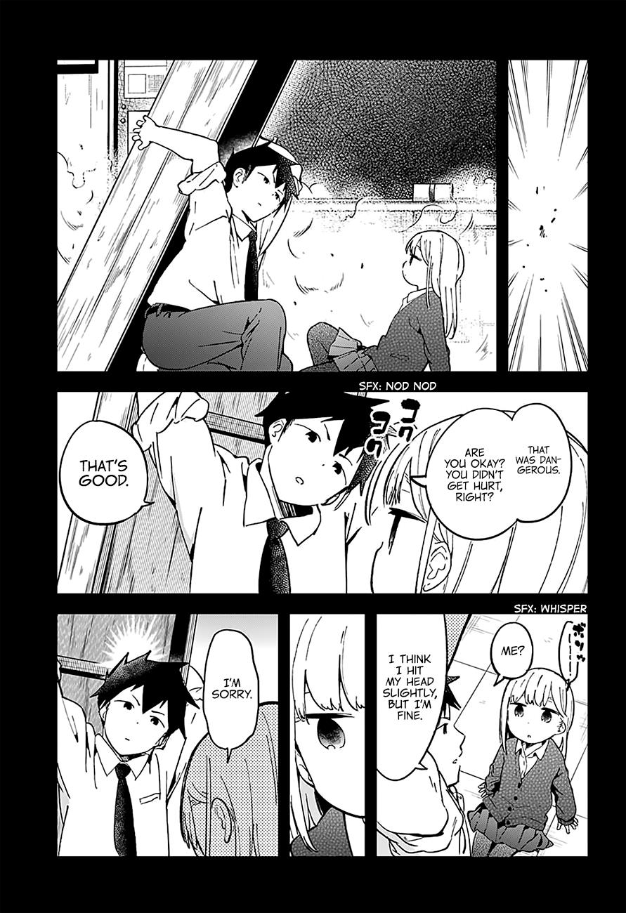 Read Aharen-san is Indecipherable Manga Online