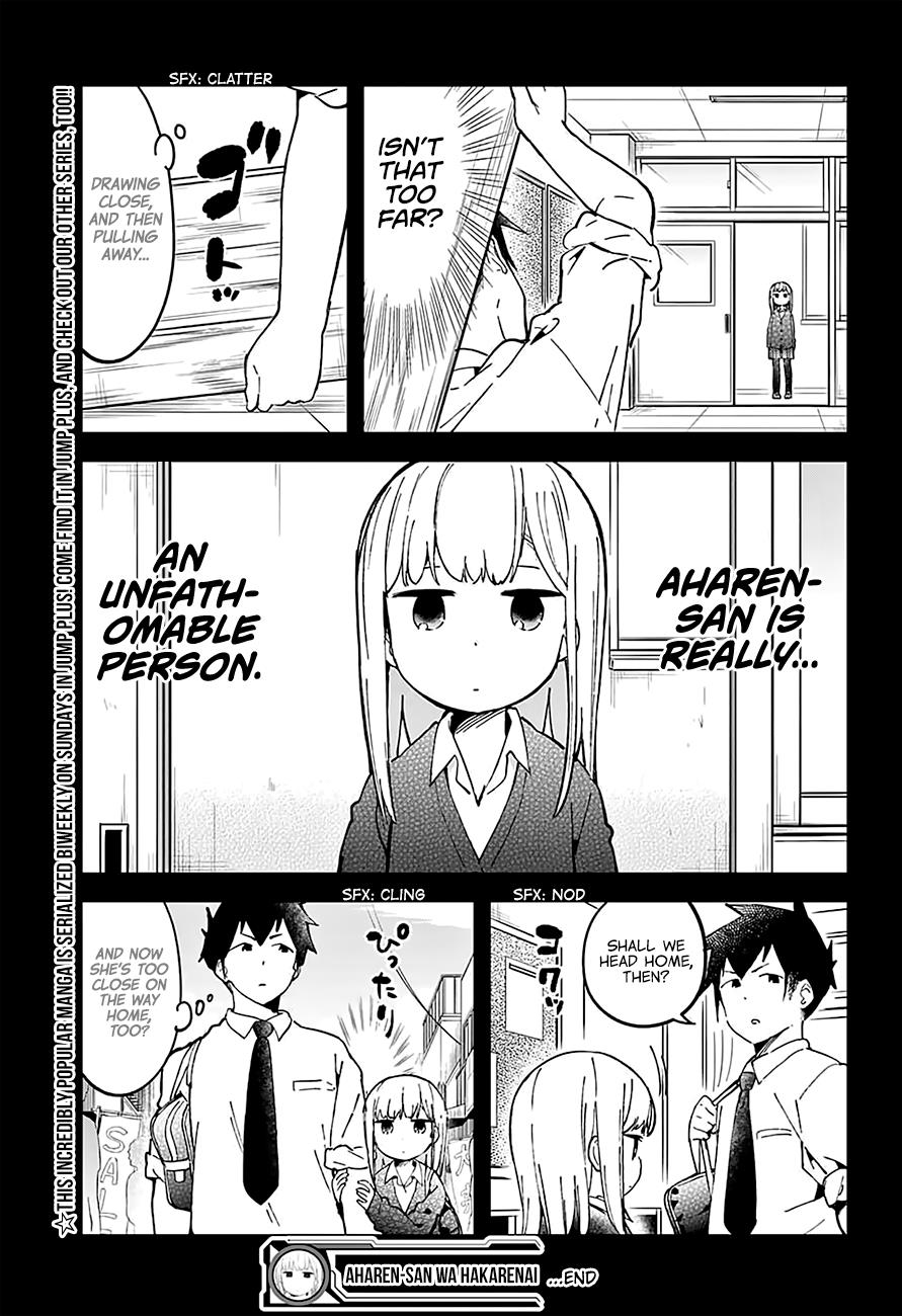 Read Aharen-san is Indecipherable Manga Online