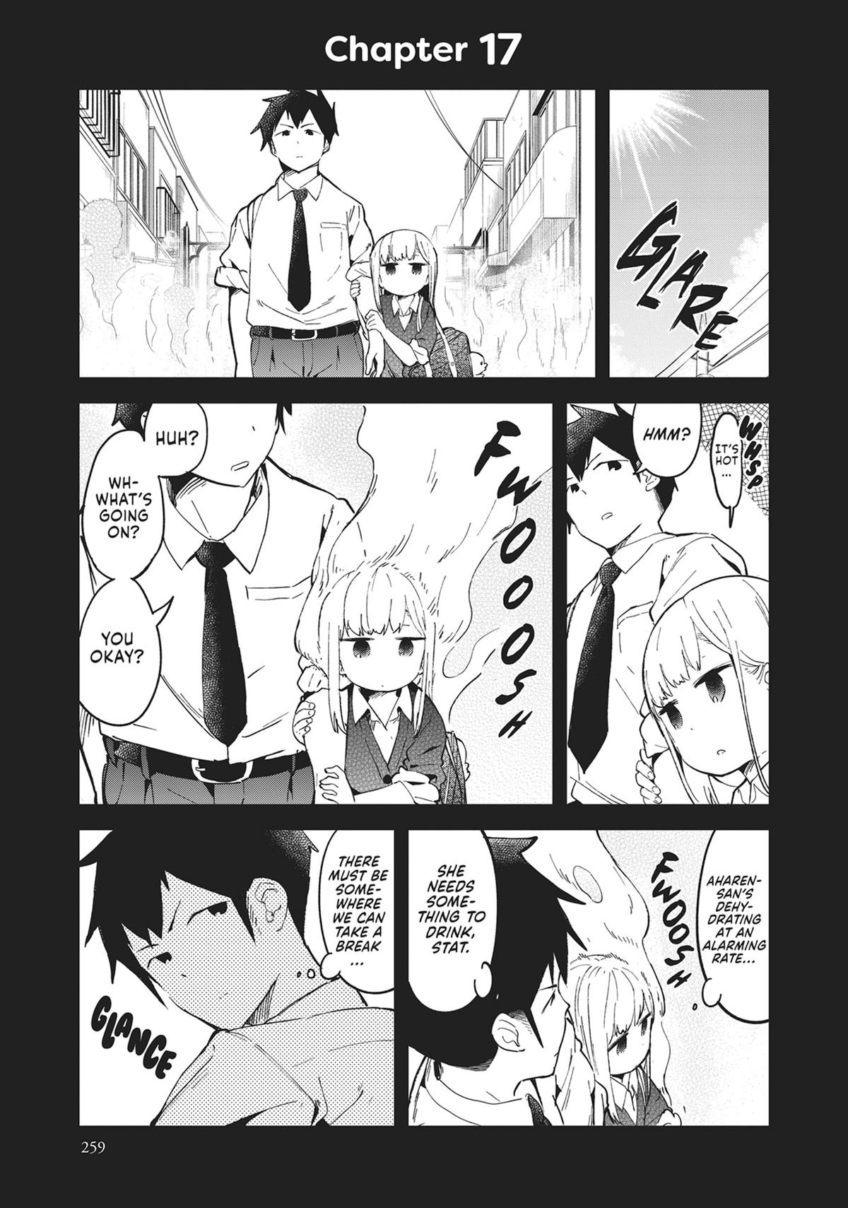 Read Aharen-san is Indecipherable Manga Online