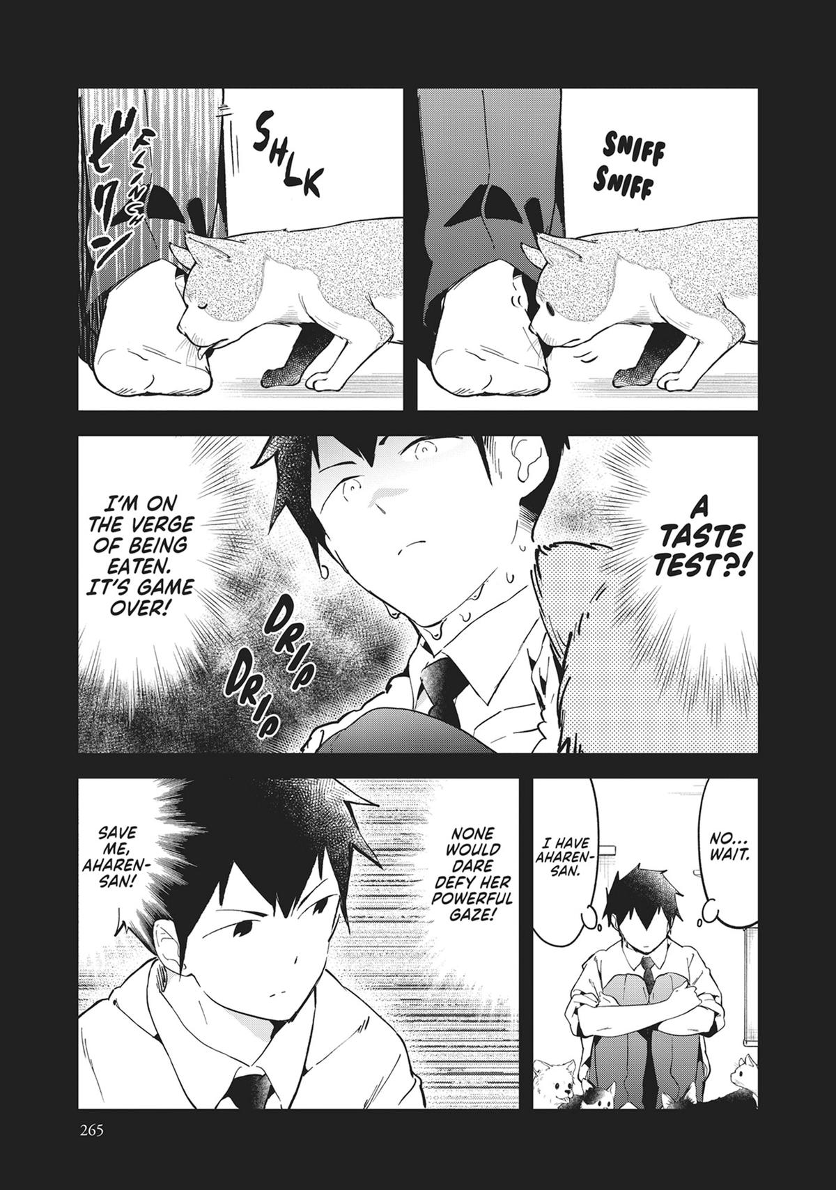 Read Aharen-san is Indecipherable Manga Online