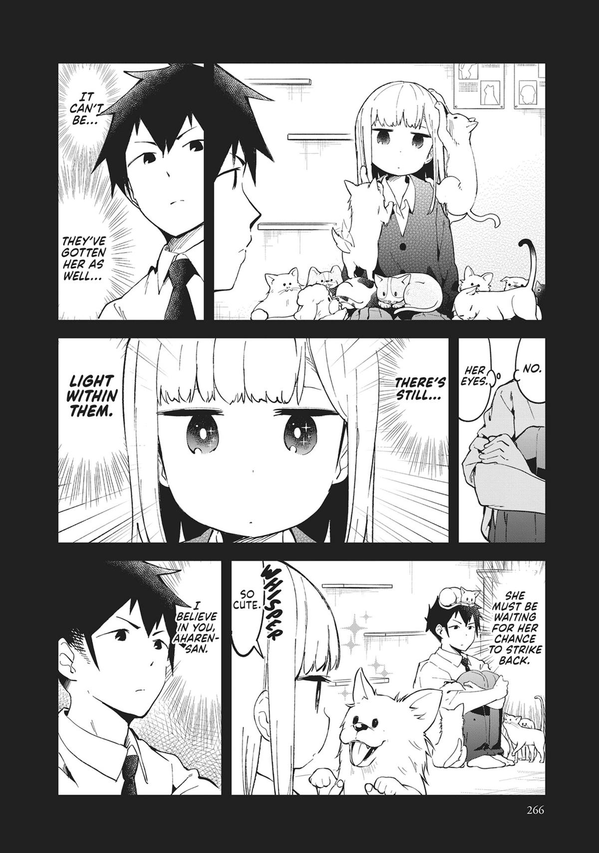 Read Aharen-san is Indecipherable Manga Online