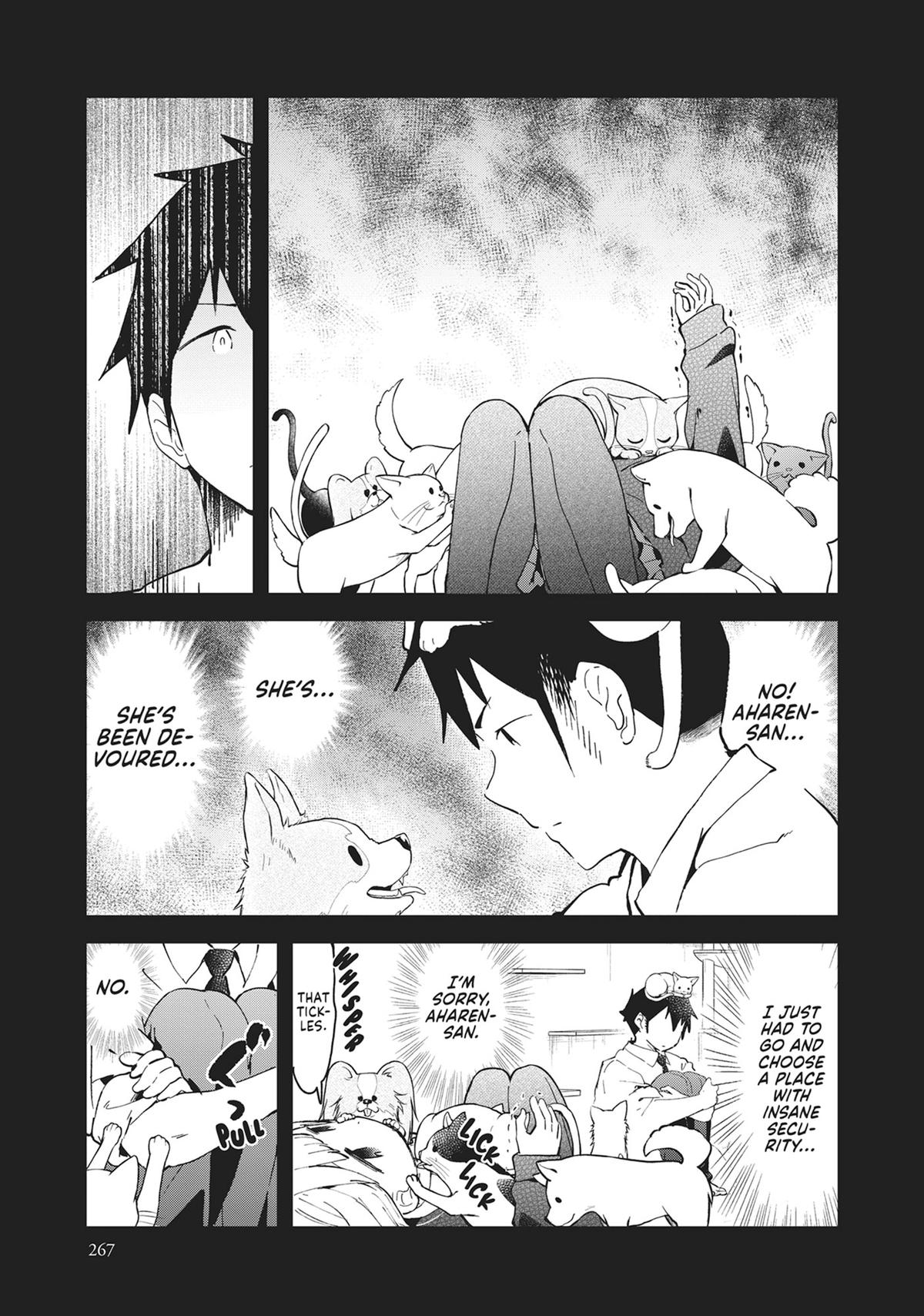 Read Aharen-san is Indecipherable Manga Online