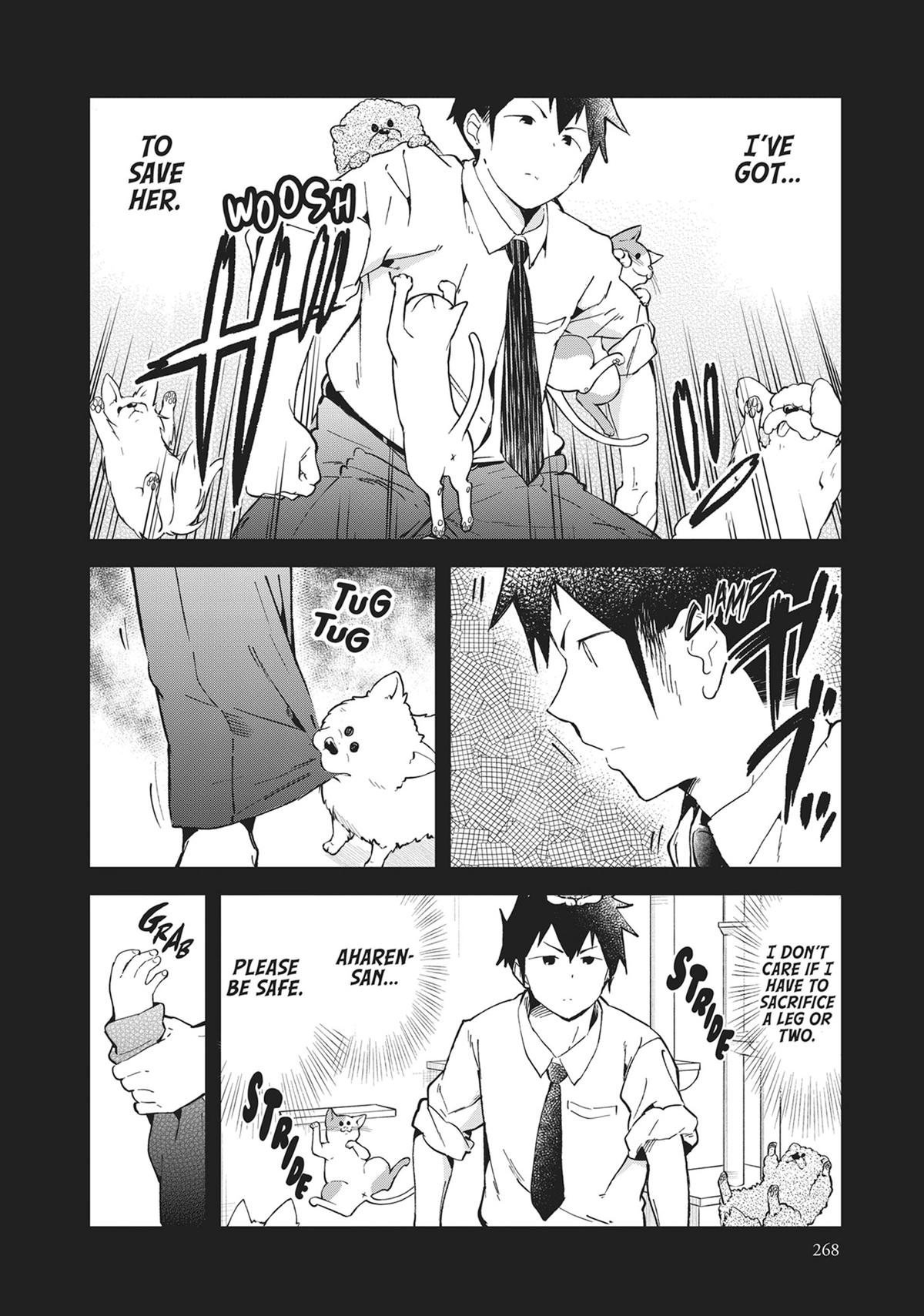 Read Aharen-san is Indecipherable Manga Online
