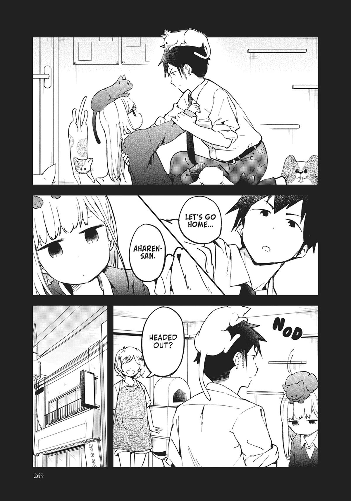Read Aharen-san is Indecipherable Manga Online