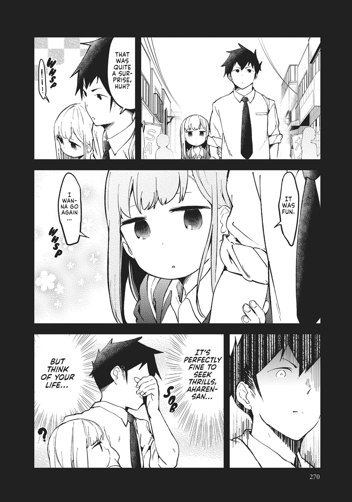 Read Aharen-san is Indecipherable Manga Online