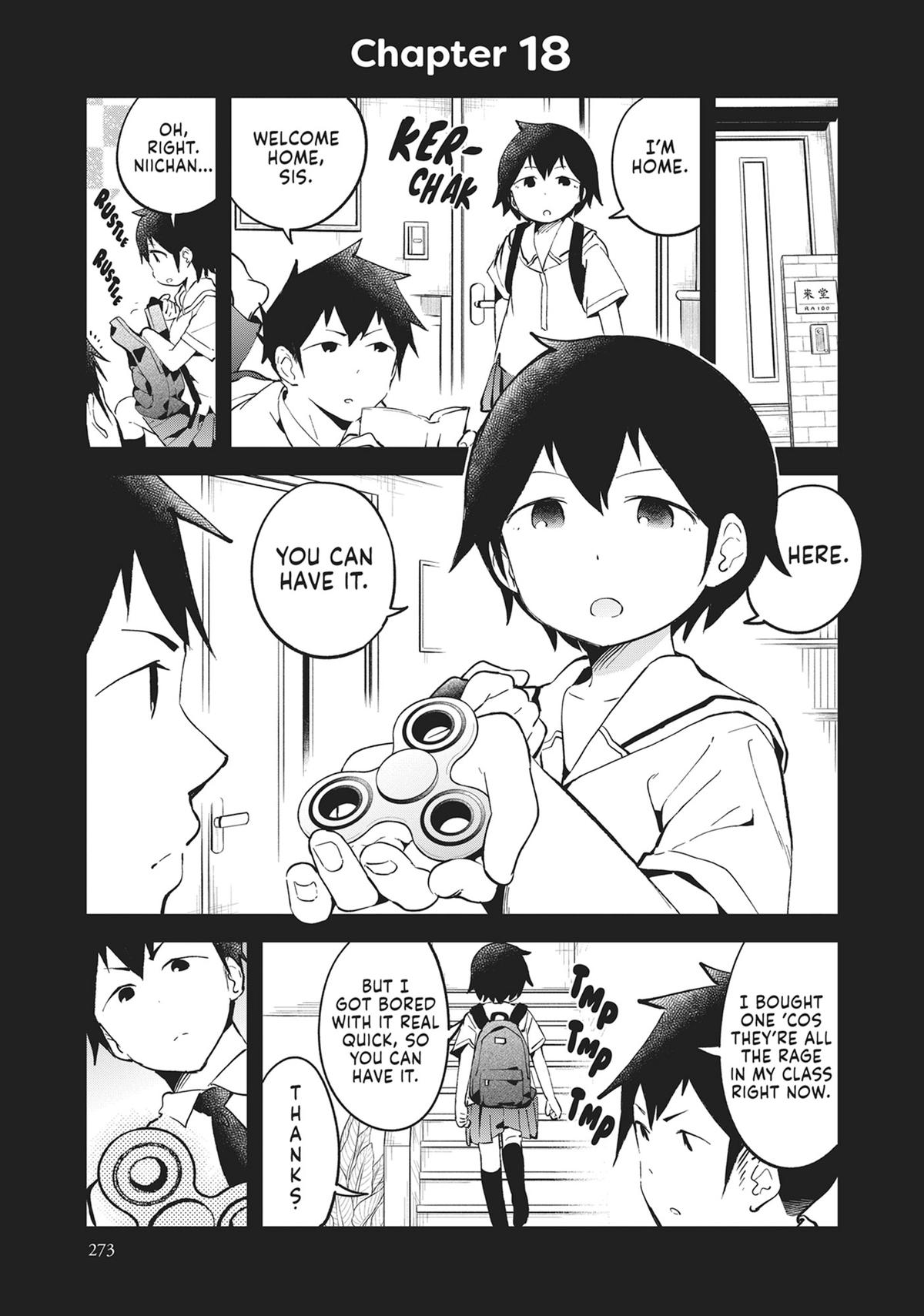 Read Aharen-san is Indecipherable Manga Online