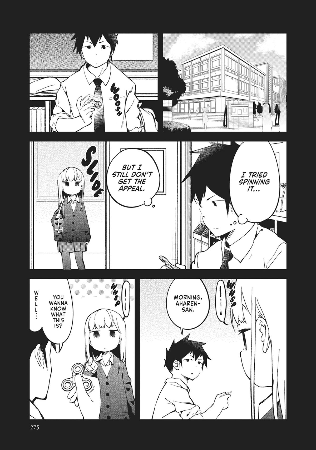 Read Aharen-san is Indecipherable Manga Online