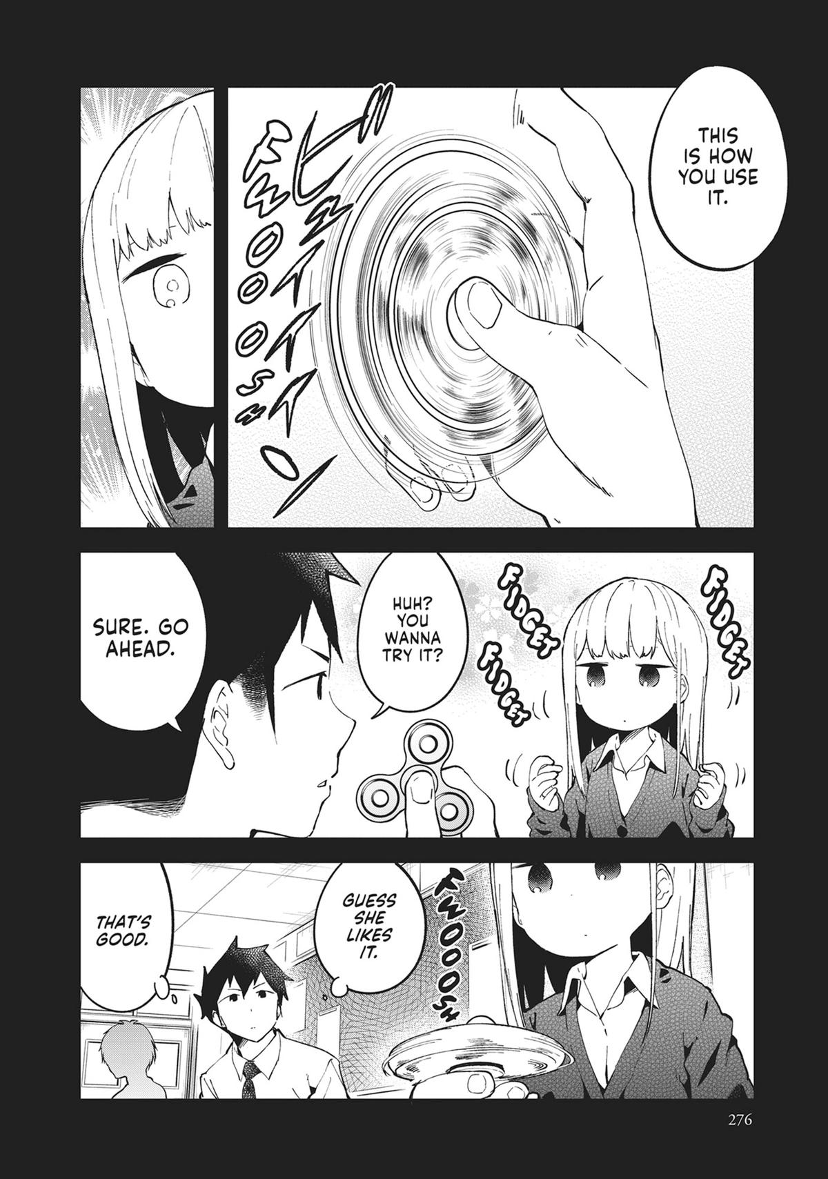 Read Aharen-san is Indecipherable Manga Online