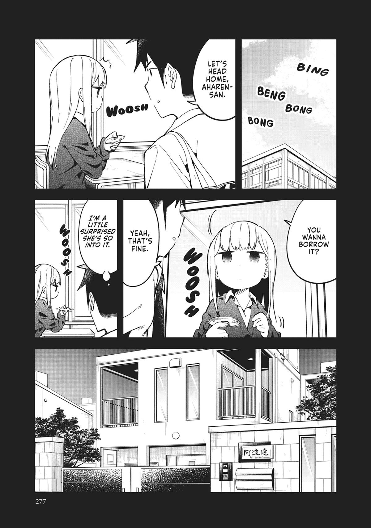 Read Aharen-san is Indecipherable Manga Online