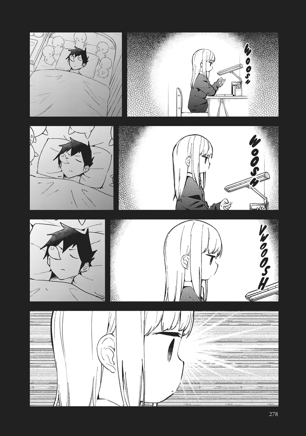 Read Aharen-san is Indecipherable Manga Online