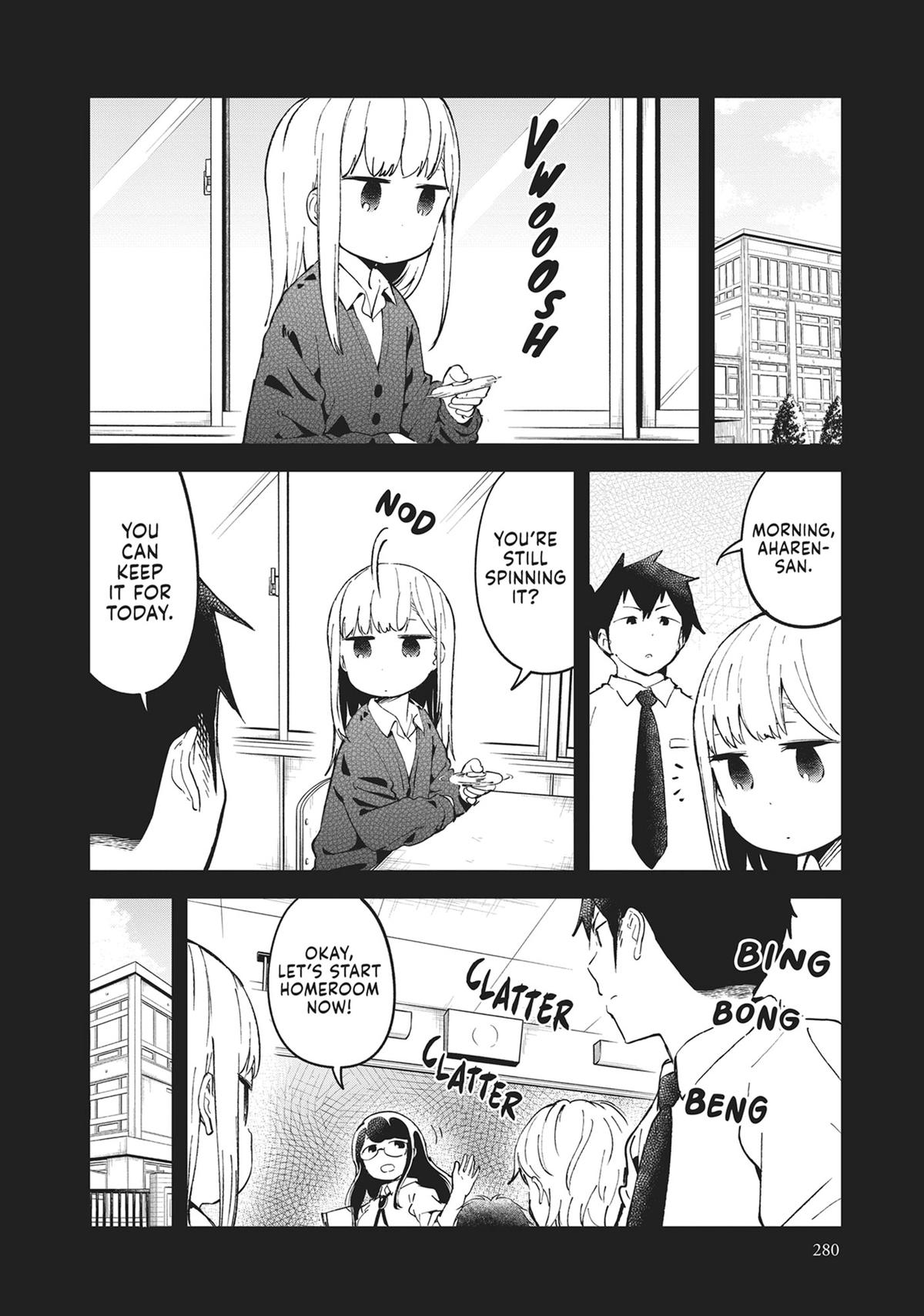 Read Aharen-san is Indecipherable Manga Online