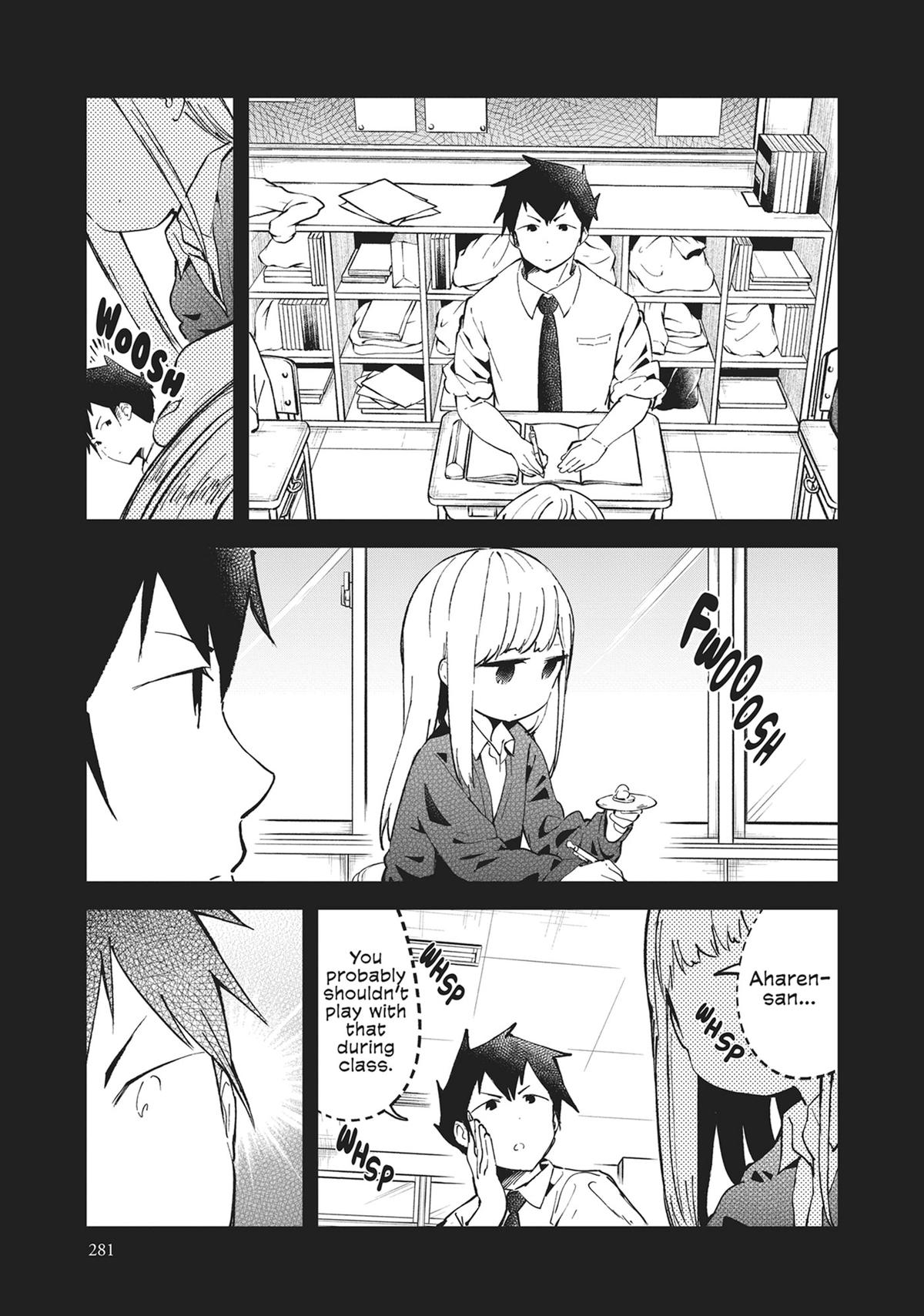 Read Aharen-san is Indecipherable Manga Online