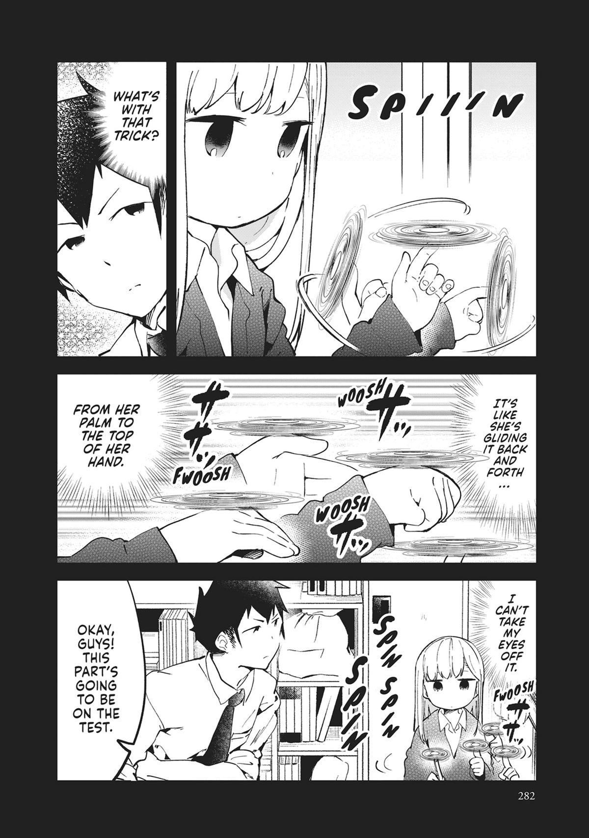 Read Aharen-san is Indecipherable Manga Online