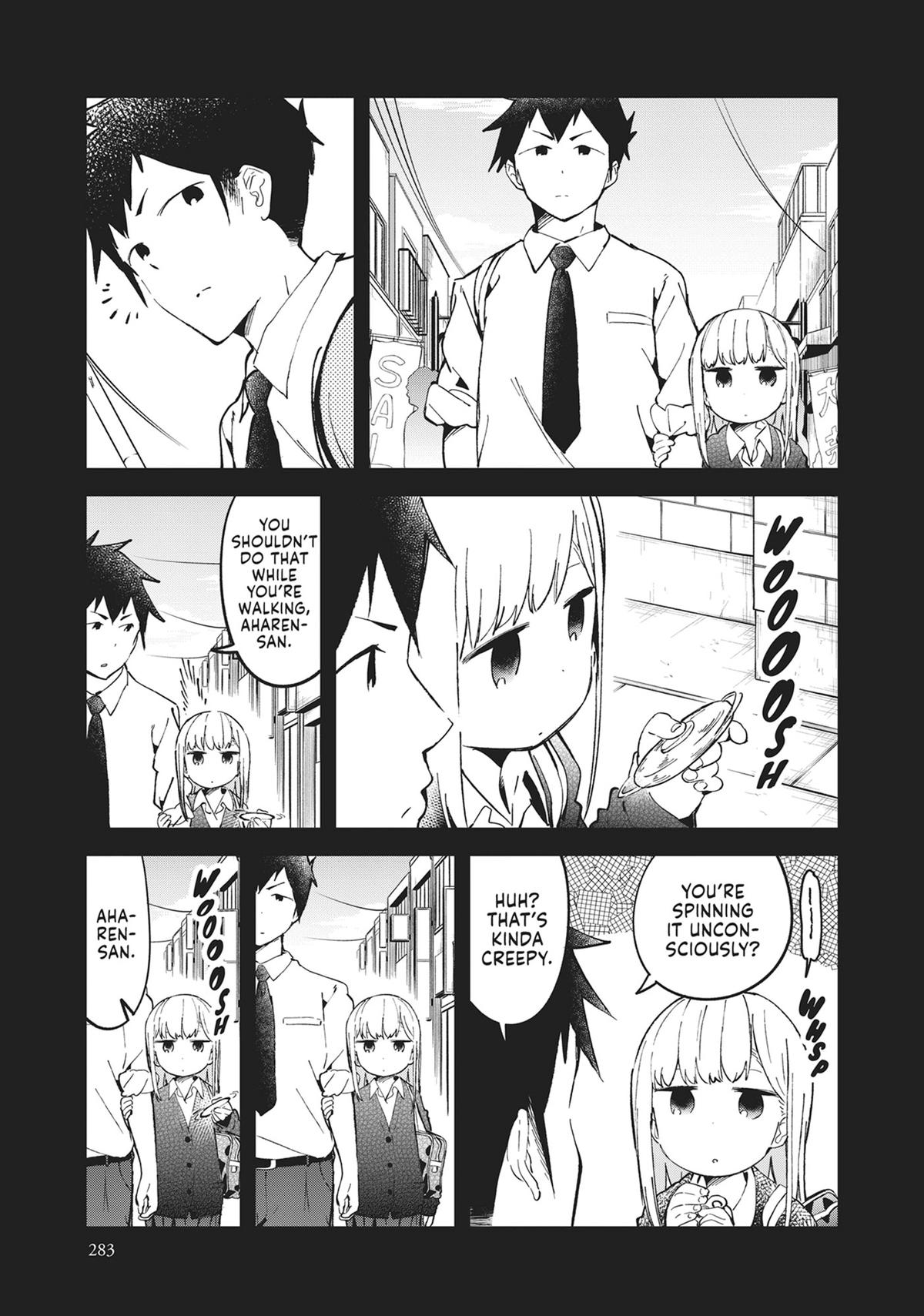 Read Aharen-san is Indecipherable Manga Online