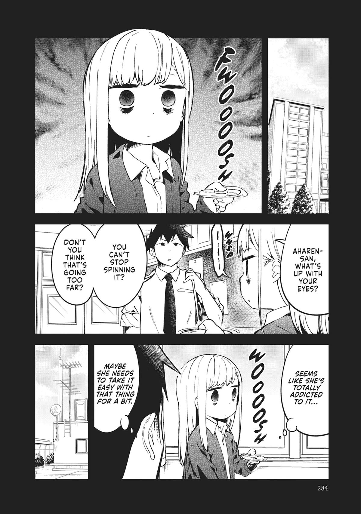 Read Aharen-san is Indecipherable Manga Online