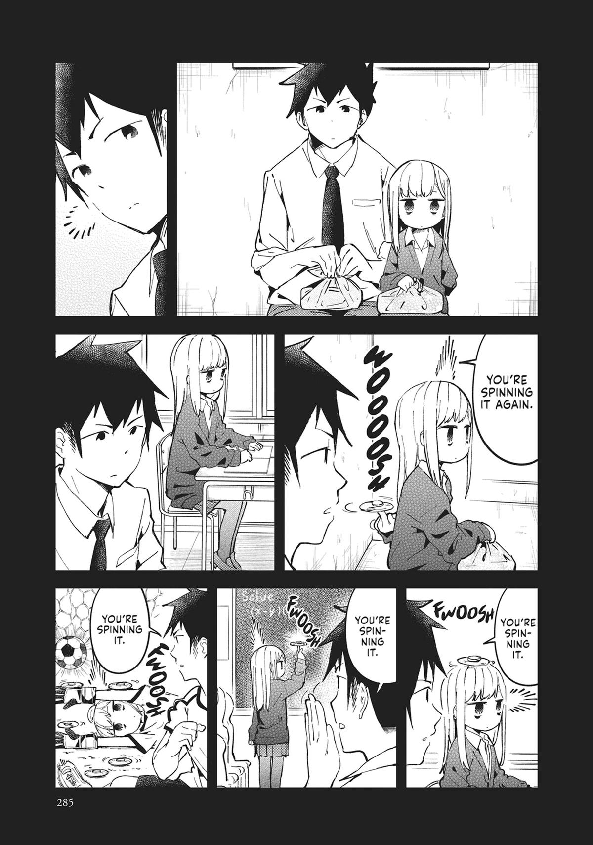 Read Aharen-san is Indecipherable Manga Online