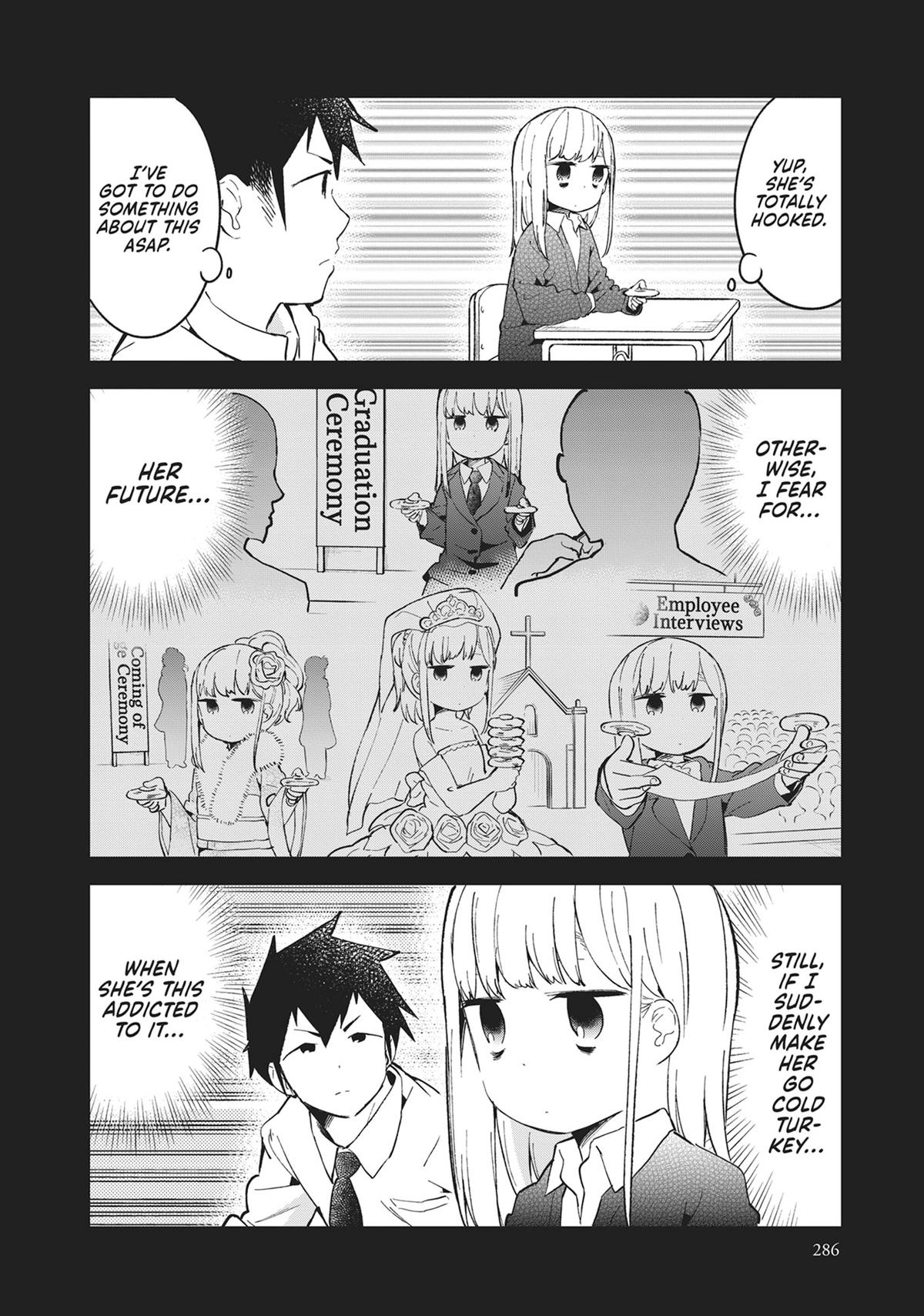 Read Aharen-san is Indecipherable Manga Online