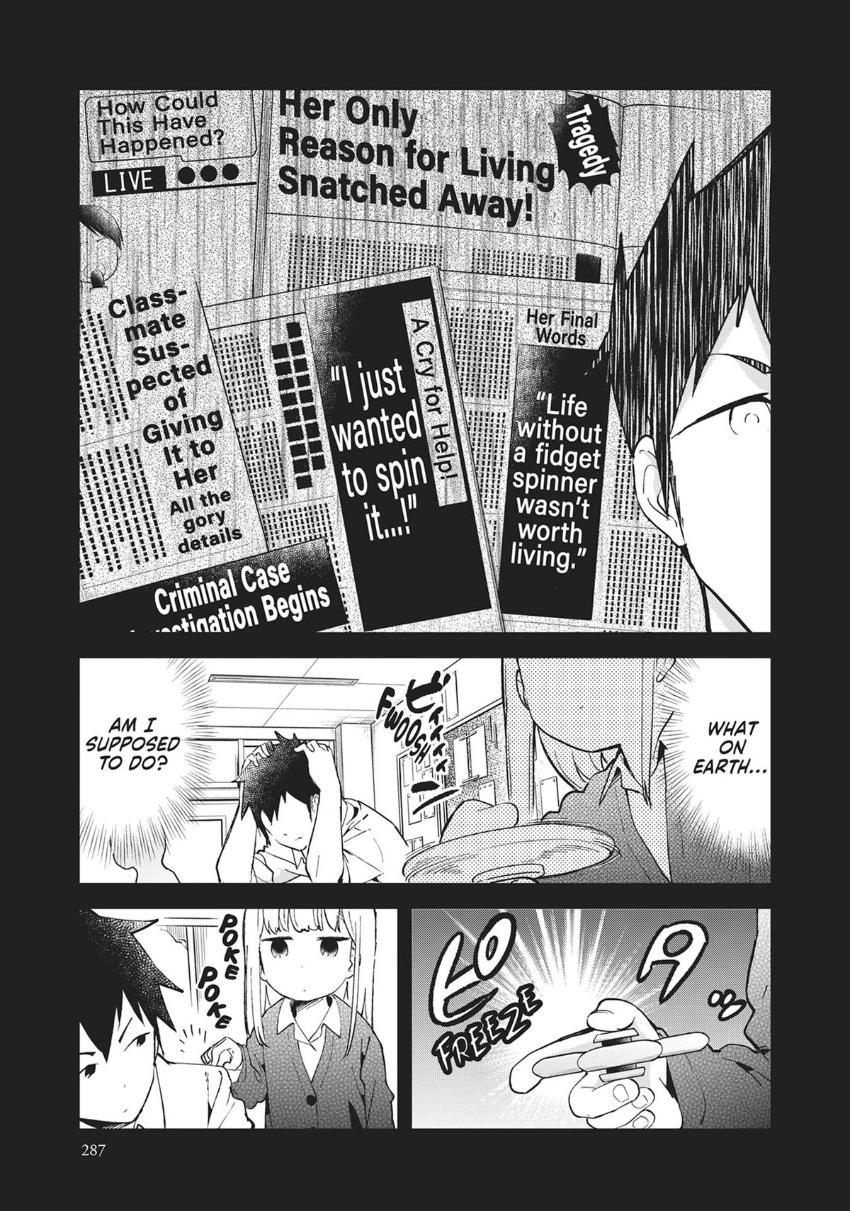 Read Aharen-san is Indecipherable Manga Online