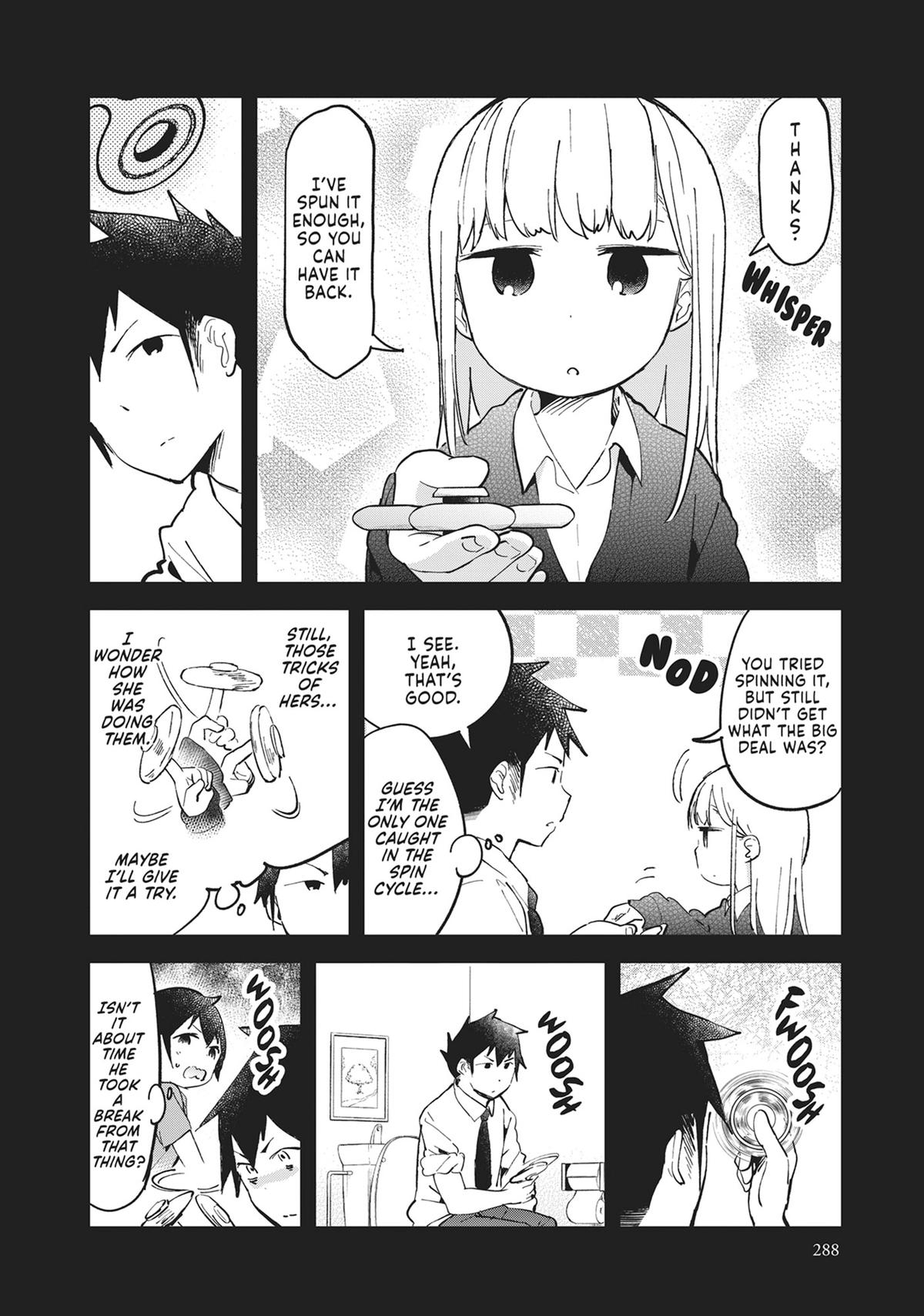 Read Aharen-san is Indecipherable Manga Online