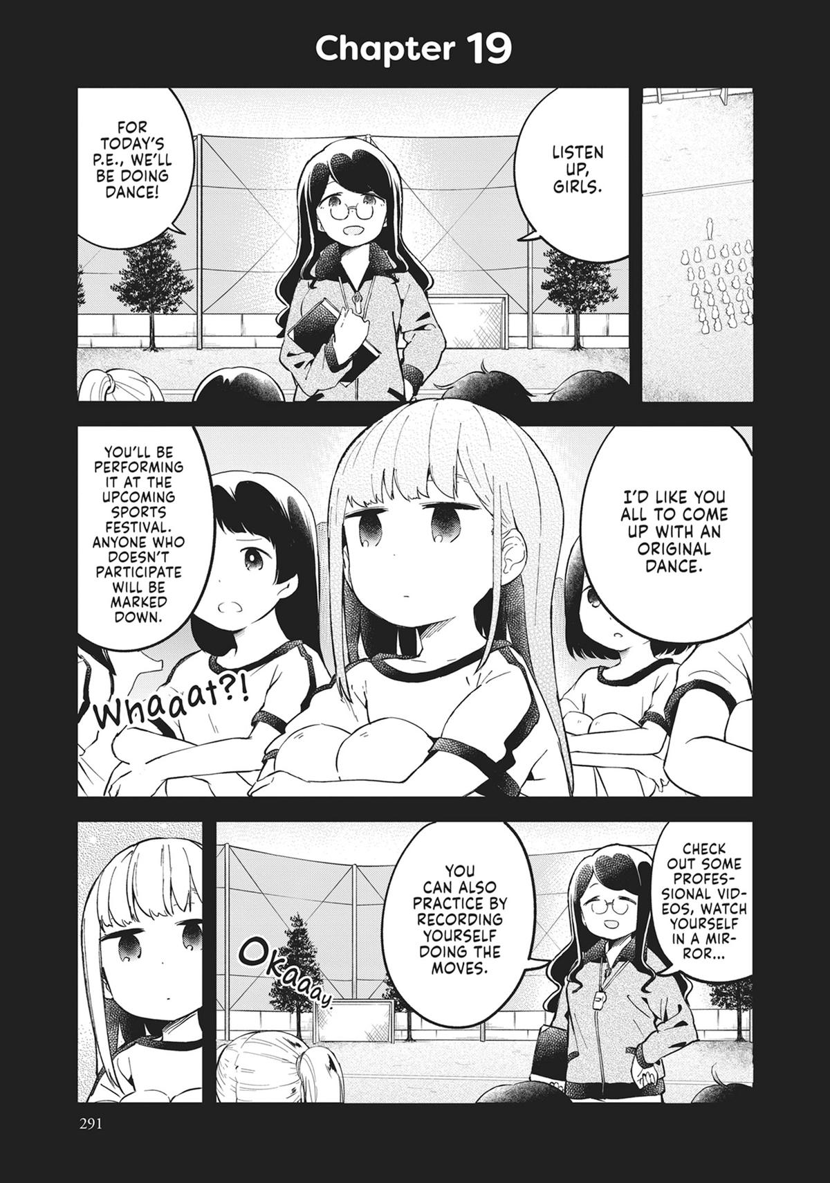 Read Aharen-san is Indecipherable Manga Online