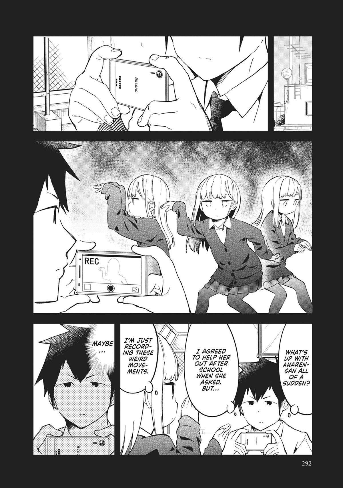 Read Aharen-san is Indecipherable Manga Online