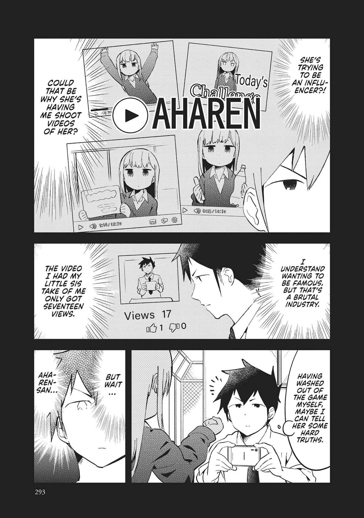 Read Aharen-san is Indecipherable Manga Online